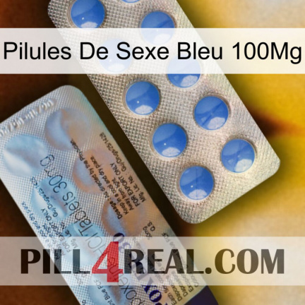 Blue Sex Pills 100Mg 39